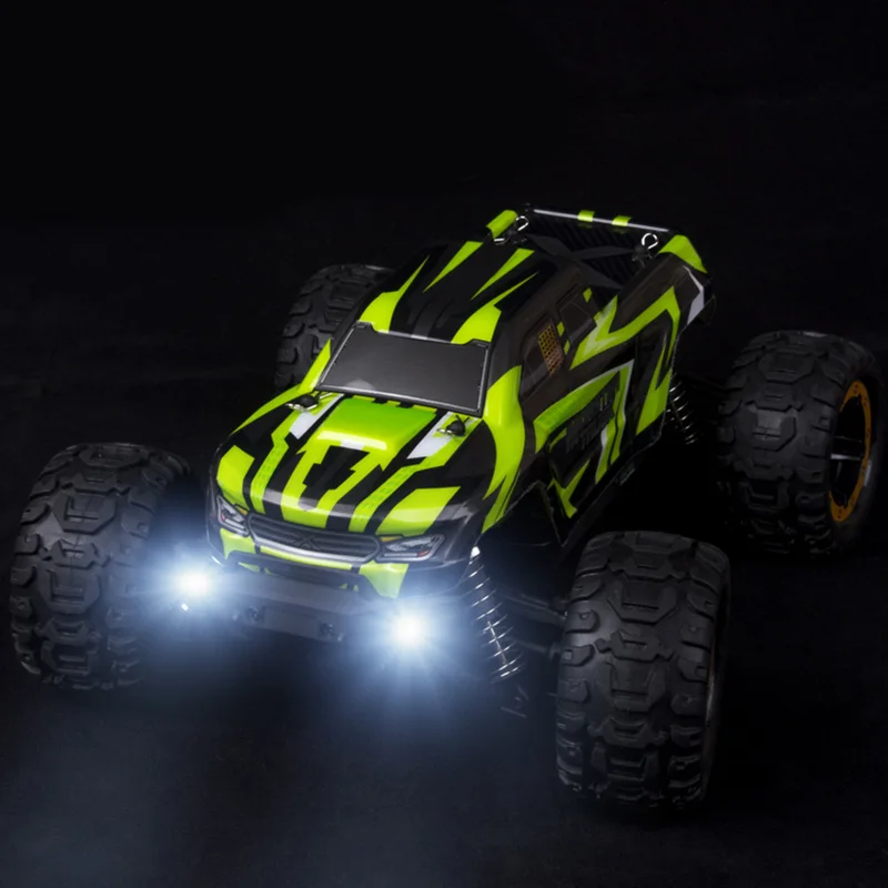 SG1601 1/16 2,4G матовый RC автомобиль большая нога высокоскоростные модели автомобилей с головной светильник