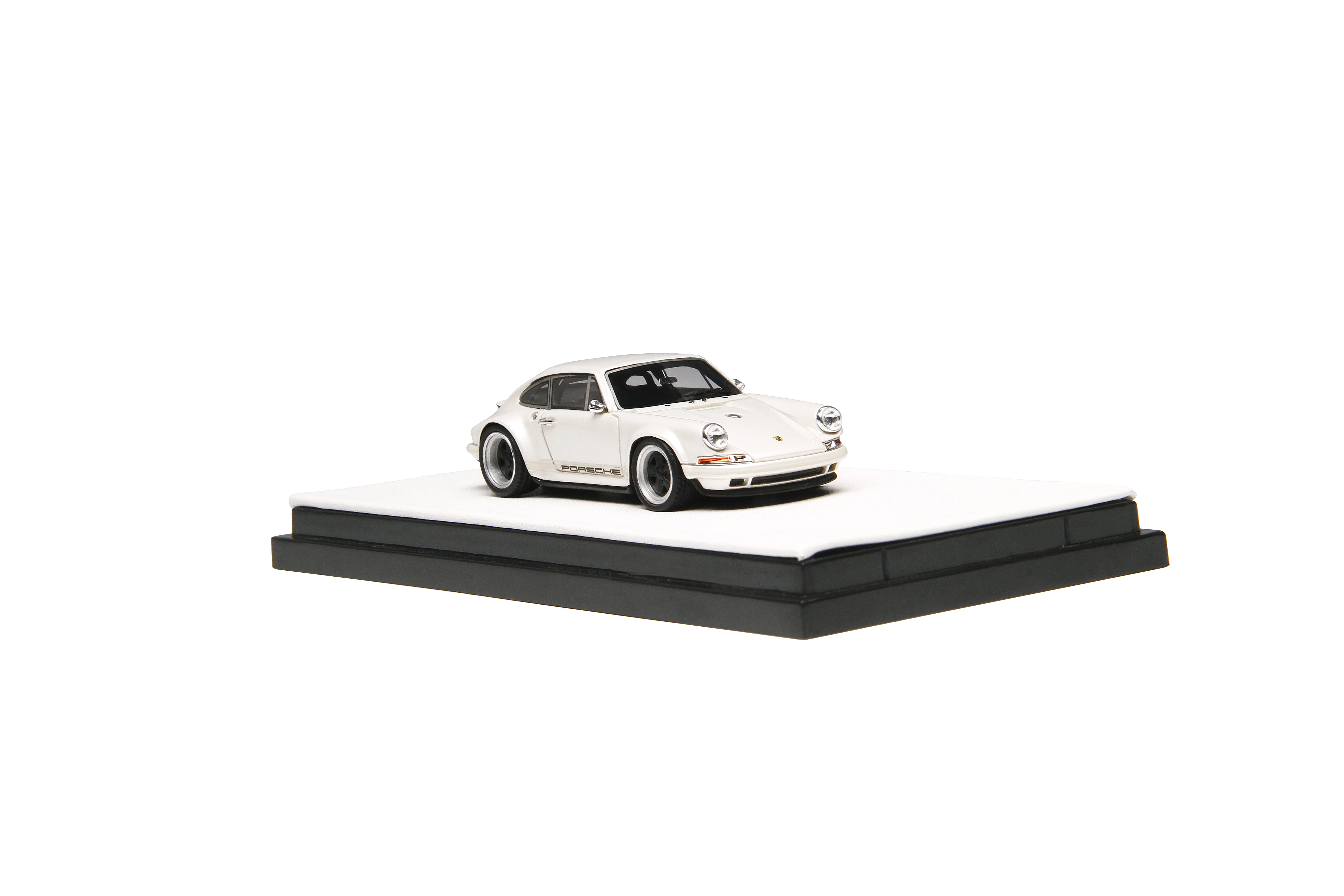 TP 1:64 Singer pearl white oversea модель из смолы для автомобилей miniarture коллекция|Игровые