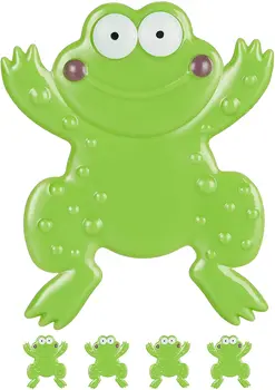 

Children, Bathtub and Shower, PVC, Non-Slip Stickers, *, Plastic, 5 Pieces