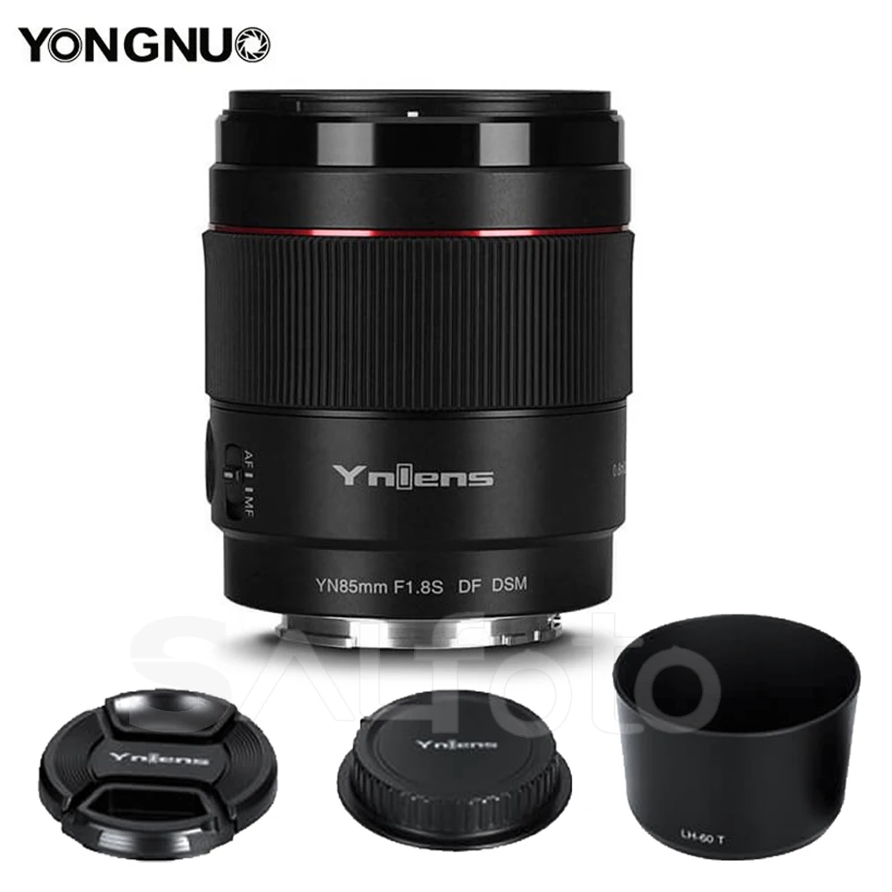YONGNUO YN85mm F1.8Z DF DSM Compatible Lens Con Nikon Z Series