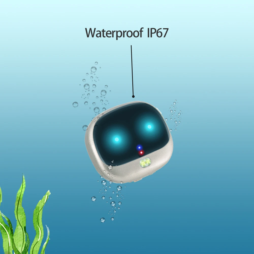 Новейший водонепроницаемый человек gps-трекер 2G сетевой локатор RF-V47 отслеживание в реальном времени SOS голосовой гео-забор бесплатное веб-приложение