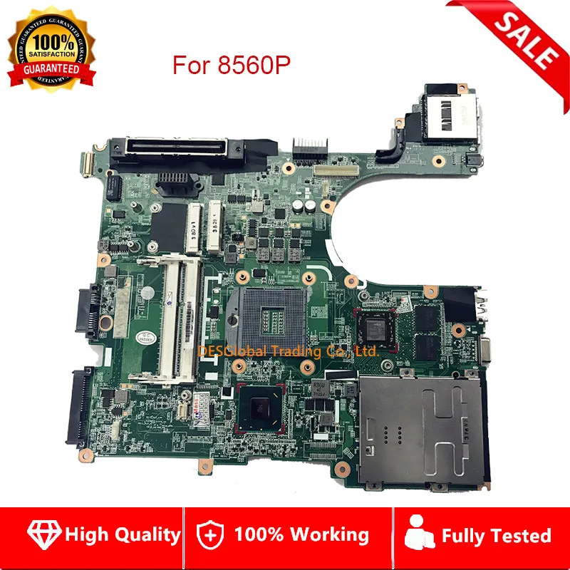 

646962-001 6560B Motherboard 8560P Laptop Mainboard HM65 Fully Tested