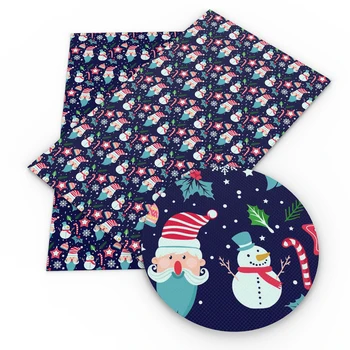 

David accessories 50*145cm Christmas Printed Polyester Cotton Fabric Patchwork for Sewing Dress DIY Cushion Cover,c13237