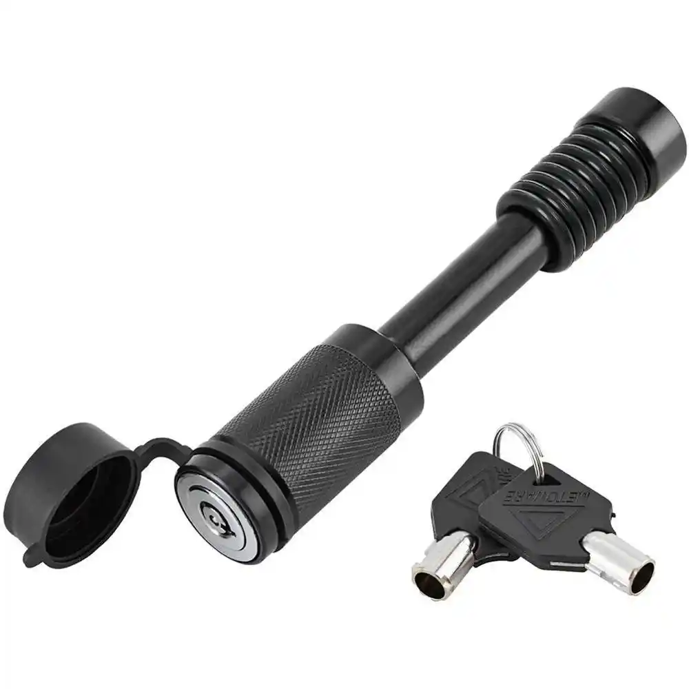 TOW bar tongue hitch pin lock locks removable trailer ball mount 5/8