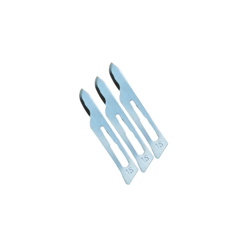 10pcs Individual Package Surgical Knife No. 20 Sculpting Blades Carbon Steel Professional Carving Knife Clean Hygienic Safety