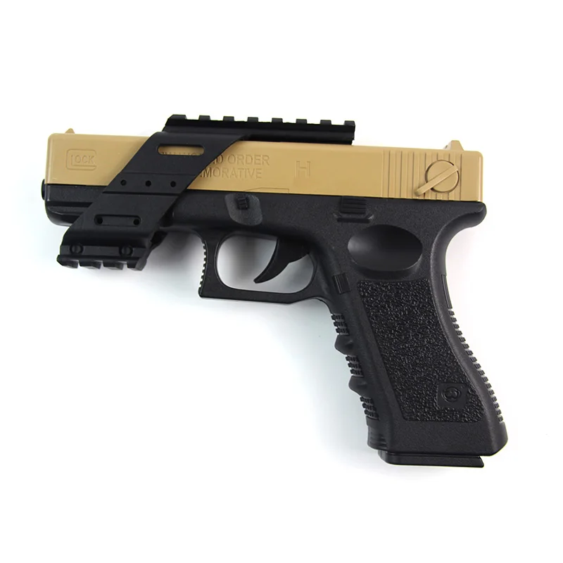 Универсальный 20 мм пистолетный прицел рейка для Glock 17 1911 5,56 рельсовый прицел Пикатинни Вивер крепление база Охотничьи аксессуары