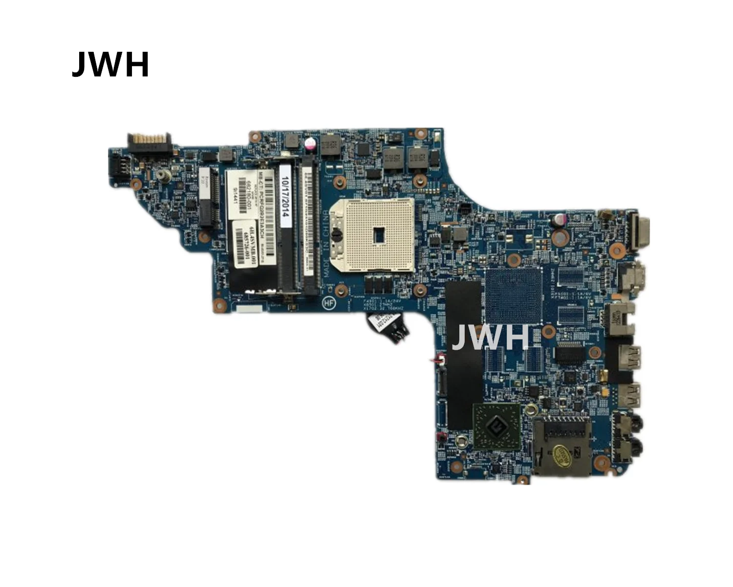 FOR HP PAVILION DV6-7000 Motherboard 682180-001 682180-501 682180-601 Tested working | Компьютеры и офис