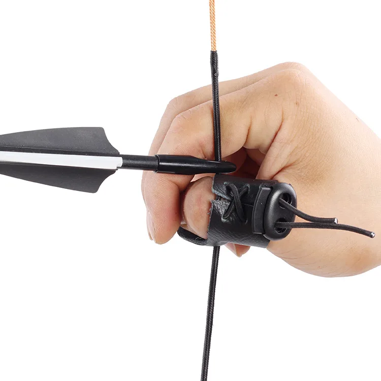 3 х частей стрельба из лука протектор кожа рука защита защитное устройство|archery arm