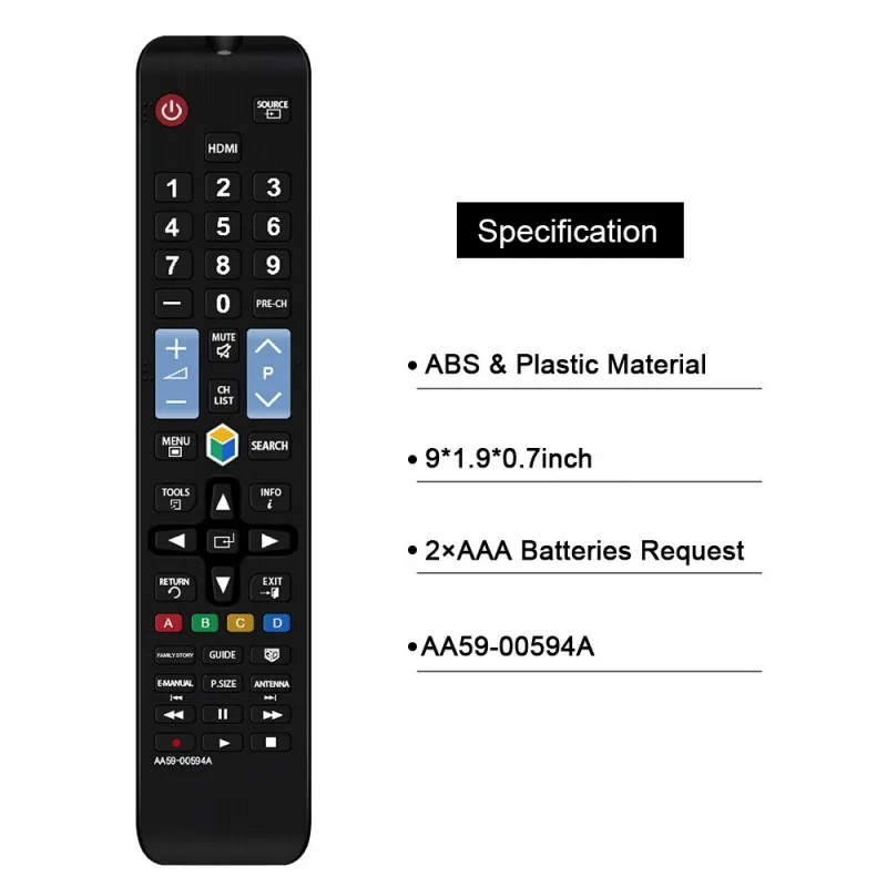 AA59 00582A samsung Замена Smart tv пульт дистанционного управления