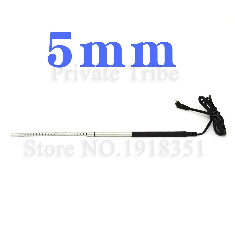 Электрический уретральный плаг из нержавеющей стали для саундинга 250 ...