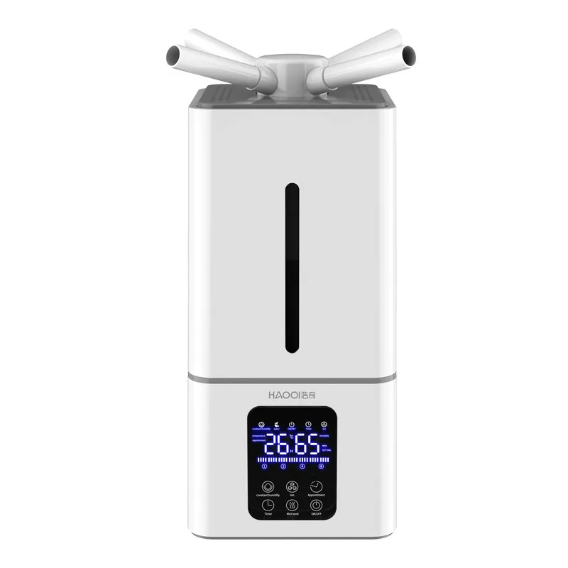 

Home Use Disinfection Ultrasonic Humidifier, Domestic Atomizer for Greenhouse and Green Grocery