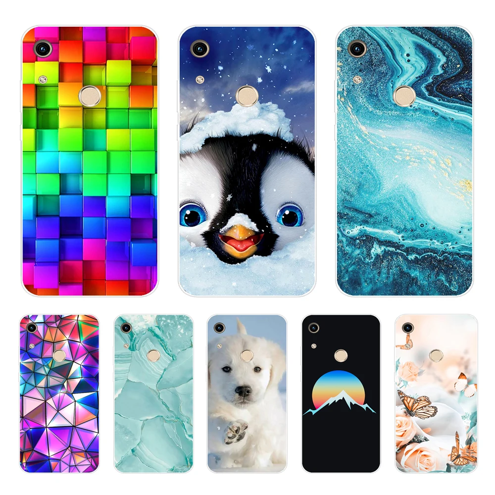 Custodia Honor 8A Per Huawei Honor 8A Custodia In Silicone Tpu Cover Posteriore Per Huawei Honor 8A Jat-Lx1 8 A Honor 8A Prime Jat-L41