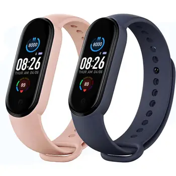 

M5 Smartwatch For Android And Ios Heart Rate And Blood Pressure Monitoring Waterproof Sports Smartwatch For Men Women