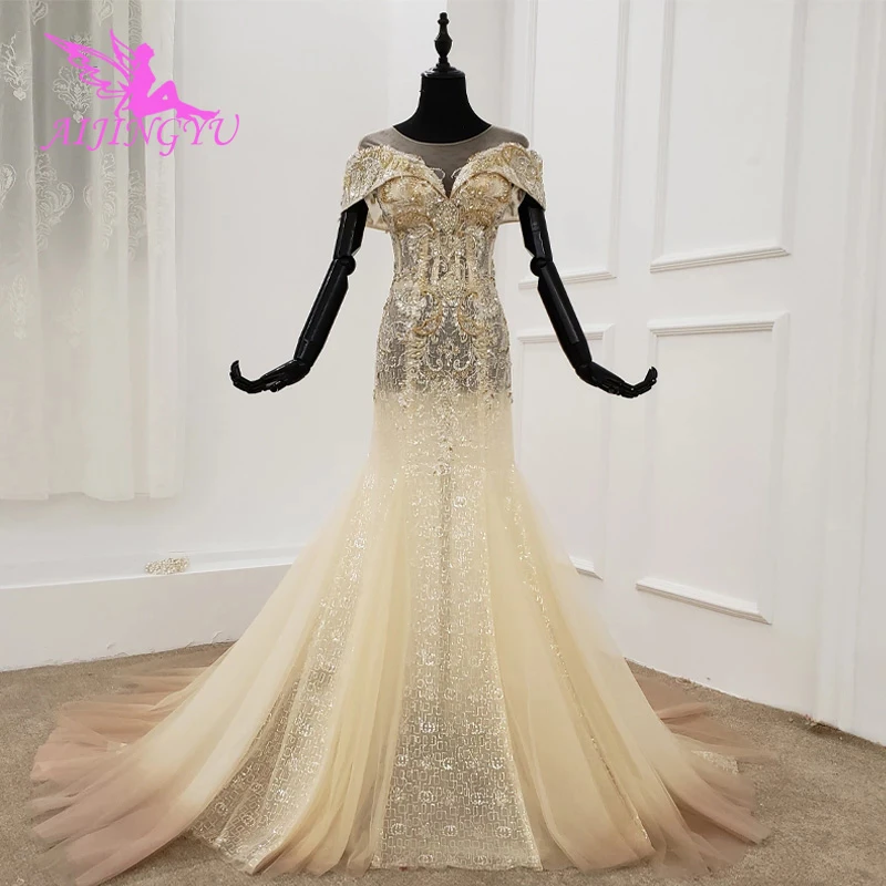 AIJINGYU vestidos de Austria baratos, vestidos hechos en China, elegantes, Gownes cerca de mí, vestido noche de talla 26|Vestidos de - AliExpress