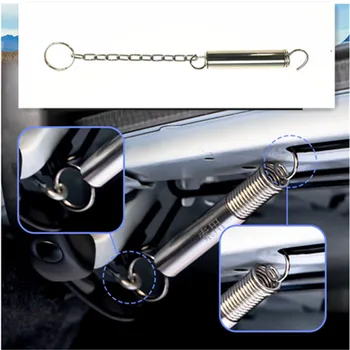 

Car trunk lifter automatically ejects trunk metal adjustable spring steel tool