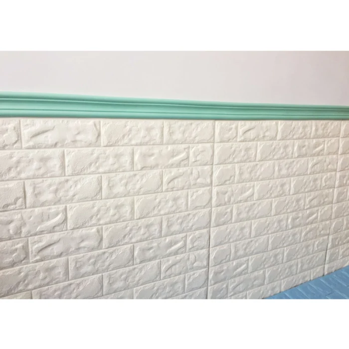 2 m impermeável 3d auto-adesivo decorativo parede
