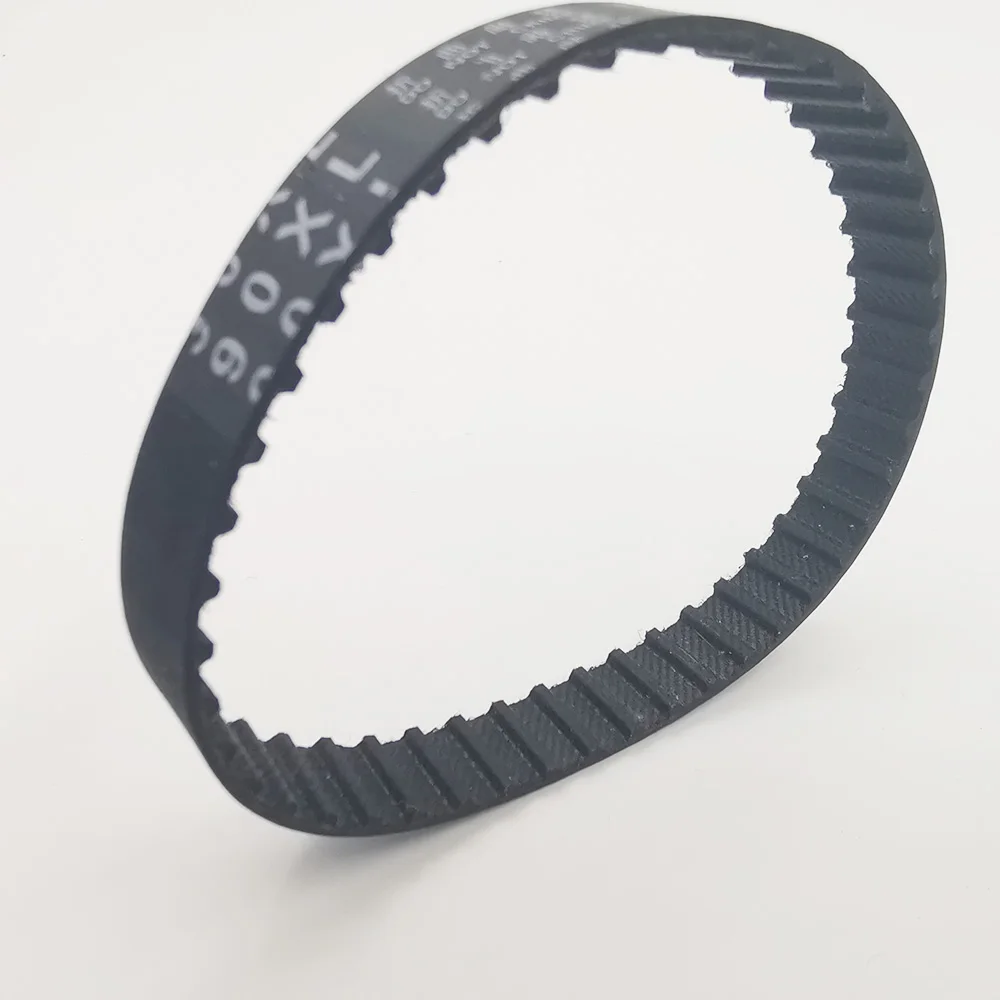 BlackRubberXLTypeClosedLoopTimingPulleyBelts508mmPitch522