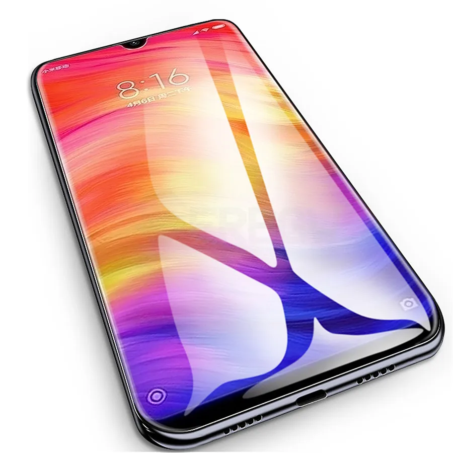 9H анти-всплеск Защитное стекло для Xiaomi mi 9 SE 9T CC9 CC9E A3 Lite прозрачное стекло протектор на для красного mi 7 6 6A Note 7 Pro