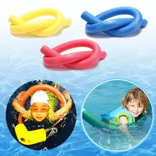 

Durable Swimming Floating Stick Solid Color Flexible EPE Strong Buoyancy Swimming Aid Foam Strip Eco-friendly For Pool Seaside