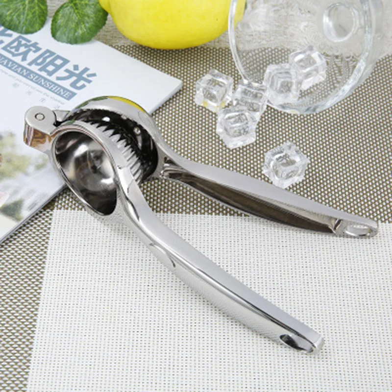 

Stainless Steel Lemon Squeezer Manual Citrus Orange Juicer Hand Press Tool VJ-Drop