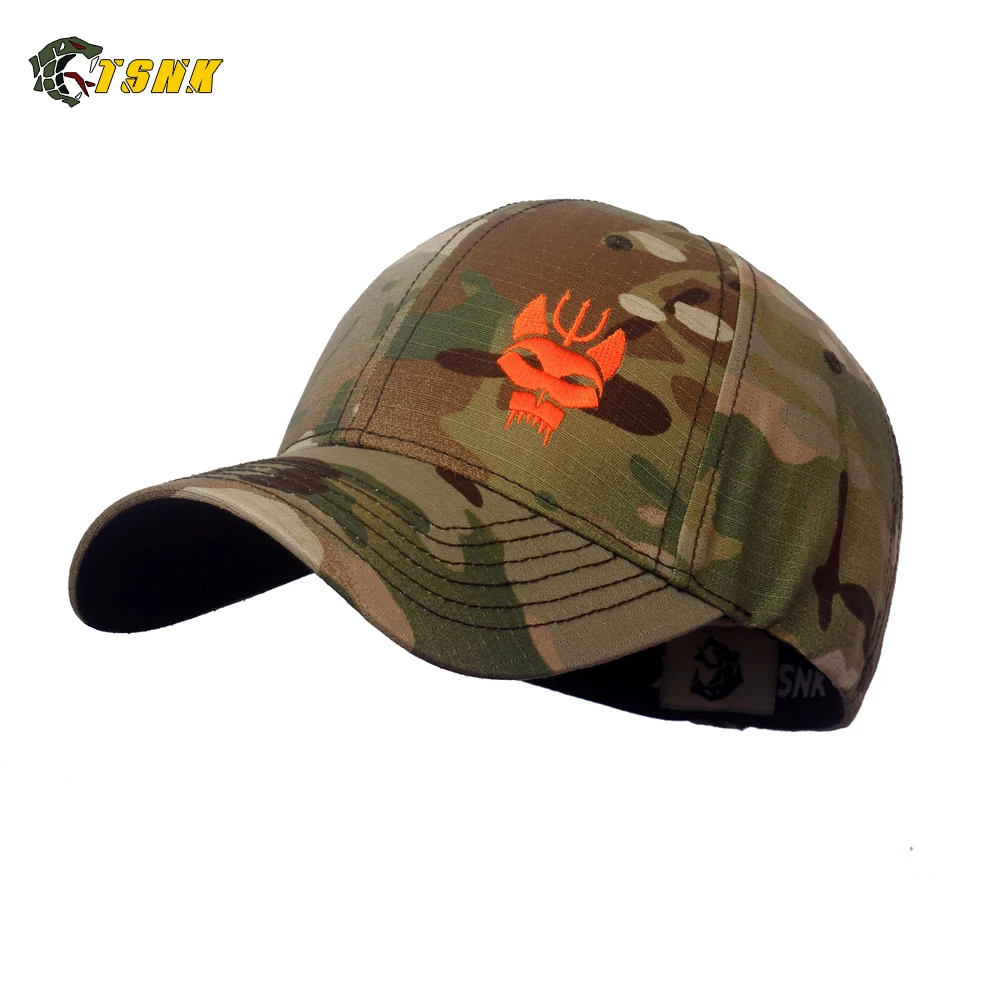 TSNK Бейсбол Кепки s Для мужчин и женщин &quotSEAL TEAM&quot тактический Snapback растягивается