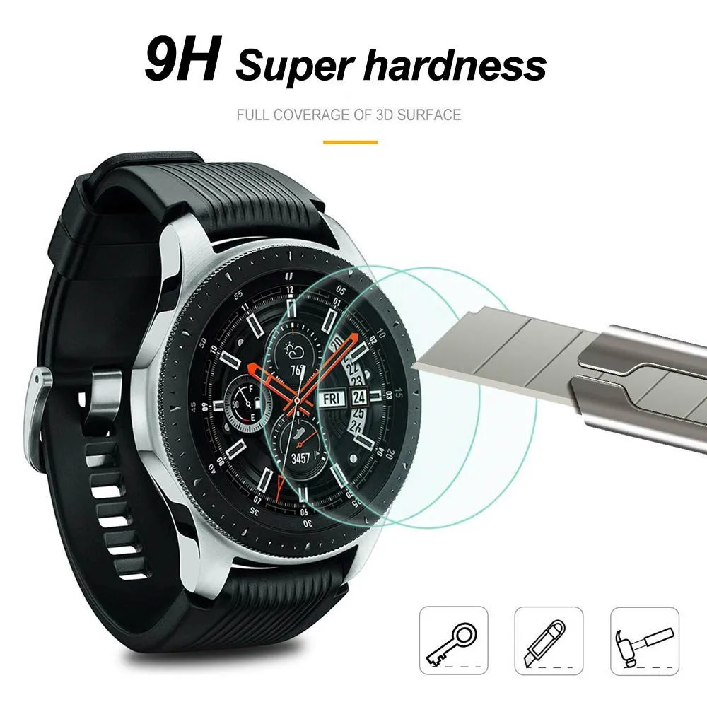 Gear S3 Frontier для samsung Galaxy Watch 46 мм 42 мм gear Sport Band S2 классический протектор экрана 9h 2.5d S 3 закаленное стекло
