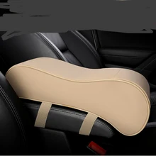 Кожаный автомобильный подлокотник коробка форма подушки для Пластиковая пилочка для ногтей RAV4 Yaris Highlander/Land Cruiser/PRADO Vios Vitz/Reiz