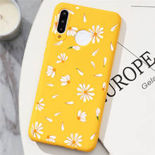 Silicone Case For Huawei Honor 9S 8X 10i 20i Play 9A 10 20 9 Lite Pro Colorful Floral Leaves Phone Case For Huawei Y5P Y6P Y8P