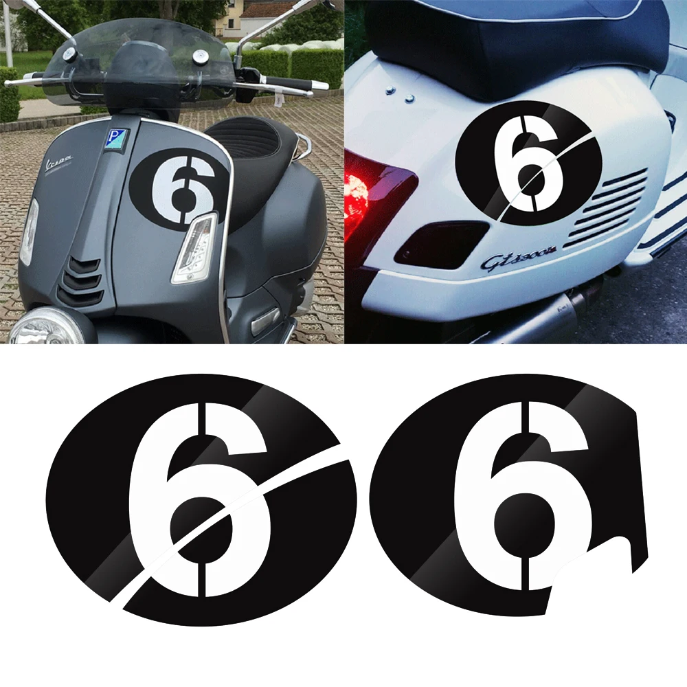 Наклейка на мотоцикл чехол для Piaggio Vespa GTS GTV 250 300 все годы 2017 2018 2019 2020 наклейки с