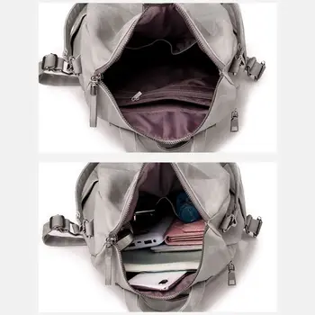 

Women's Leather Backpack Anti-Theft Rucksack School Shoulder Bag Teenager C90E