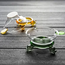 Прозрачное стекло сито аксессуары ситечко Чайник ситечко чайная посуда