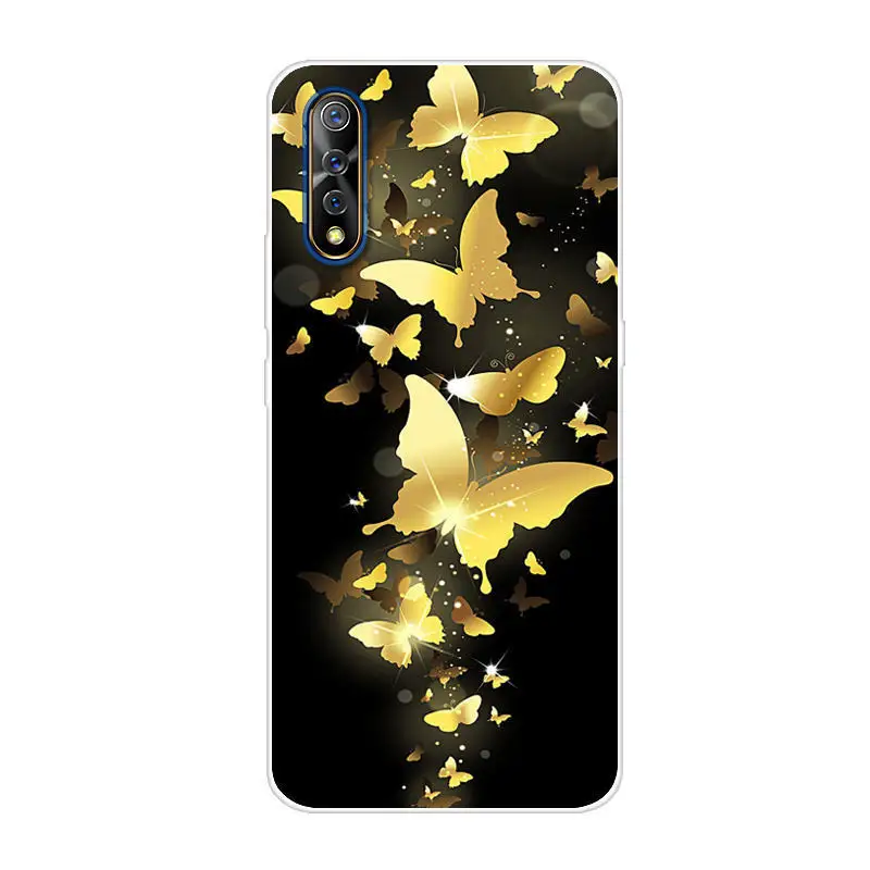 Case 11 Чехол для VIVO S1 силиконовый чехол на заднюю панель телефона Крышка для VIVO S1 S 1 VIVOS1 V1907 ТПУ мягкий чехол - Цвет: Case 11