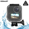 Funda carcasa impermeable con pantalla táctil para GoPro MAX 360, protección subacuática para buceo, accesorios para cámara ► Foto 1/6