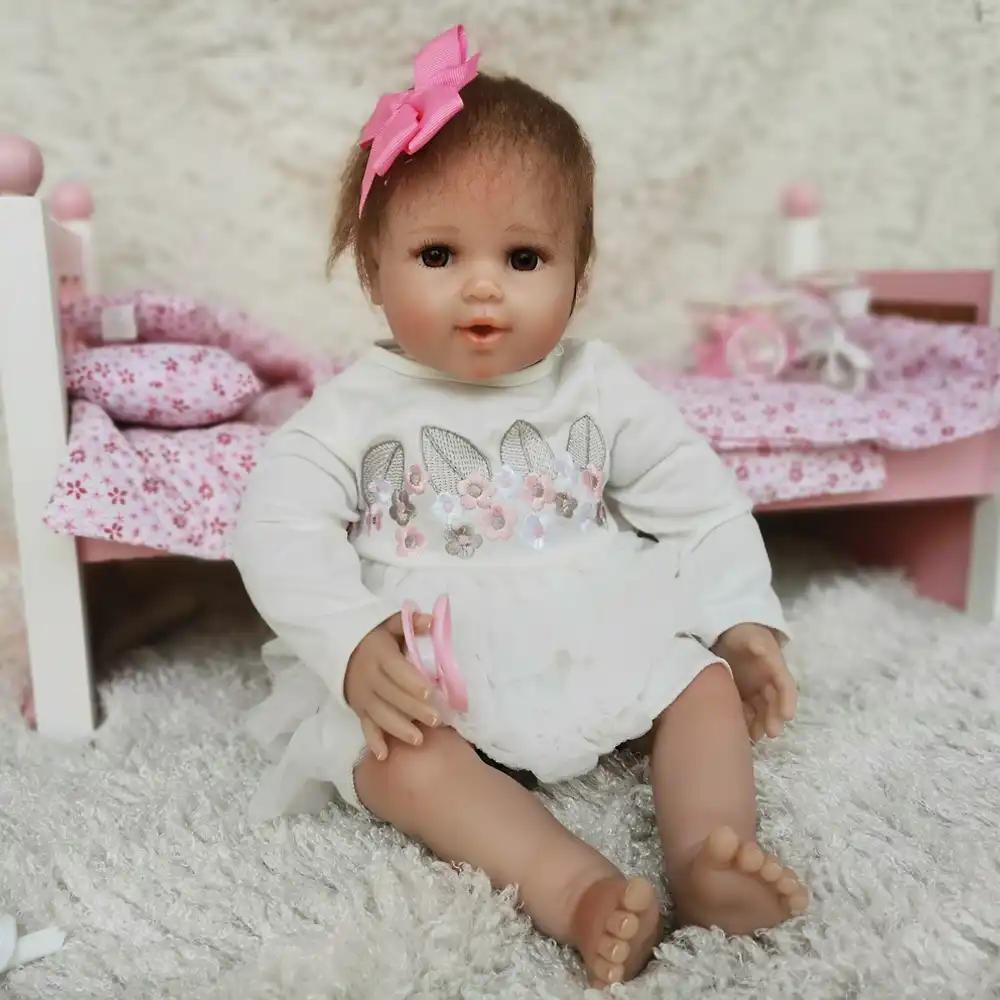 soft silicone doll