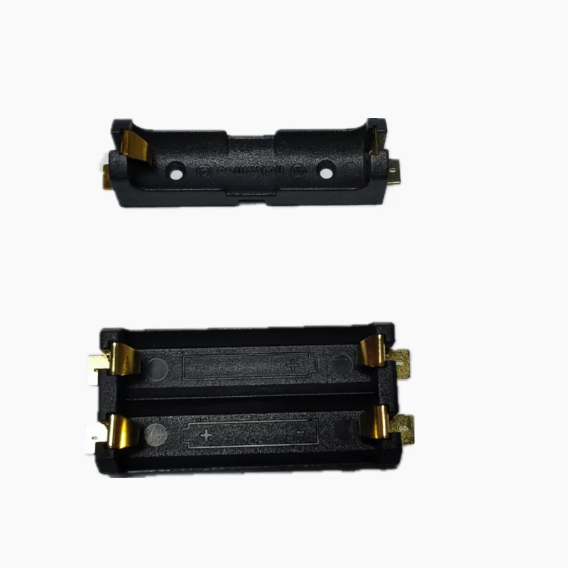 1 шт./лот 1xAA 2xAA 14500 ER14505 SMT контейнер для хранения аккумуляторов с бронзовыми