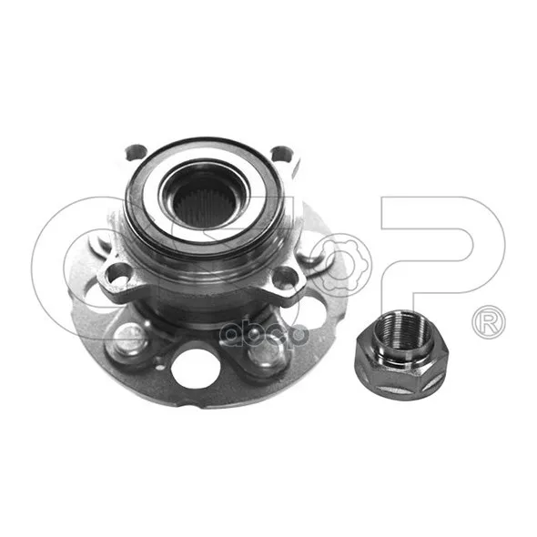 Ступица С Подшипником Honda Cr-V Iii 07- Зад. Awd Gsp 9328002k GSP арт. 9328002K