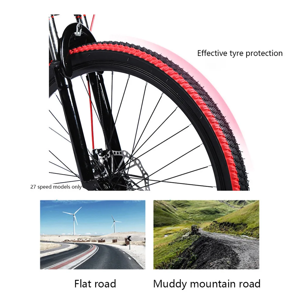 Outdoors Outroad Mountain 26 Inch 21 Speed Bicycle Female Male Adult Ultra Light Portable Cross Country Bicycle Student Bmx JG3