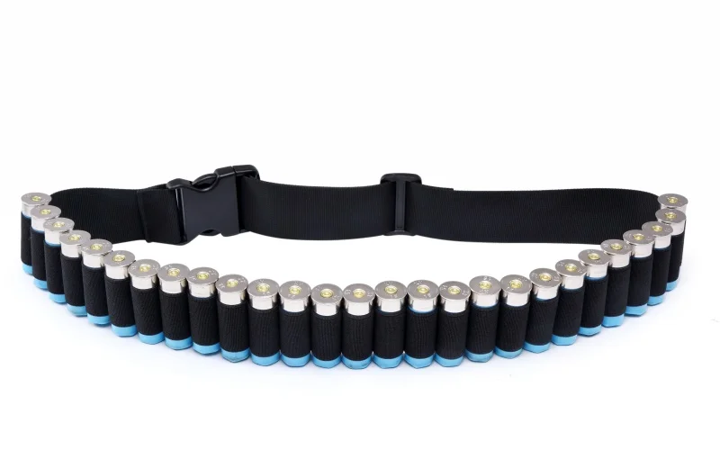 Tactical Military 27 Rounds Cartridge Shoulder Belt Storage Gun Accessories Ammo Holster Outdoor Hunting Airsoft Bullet Belts