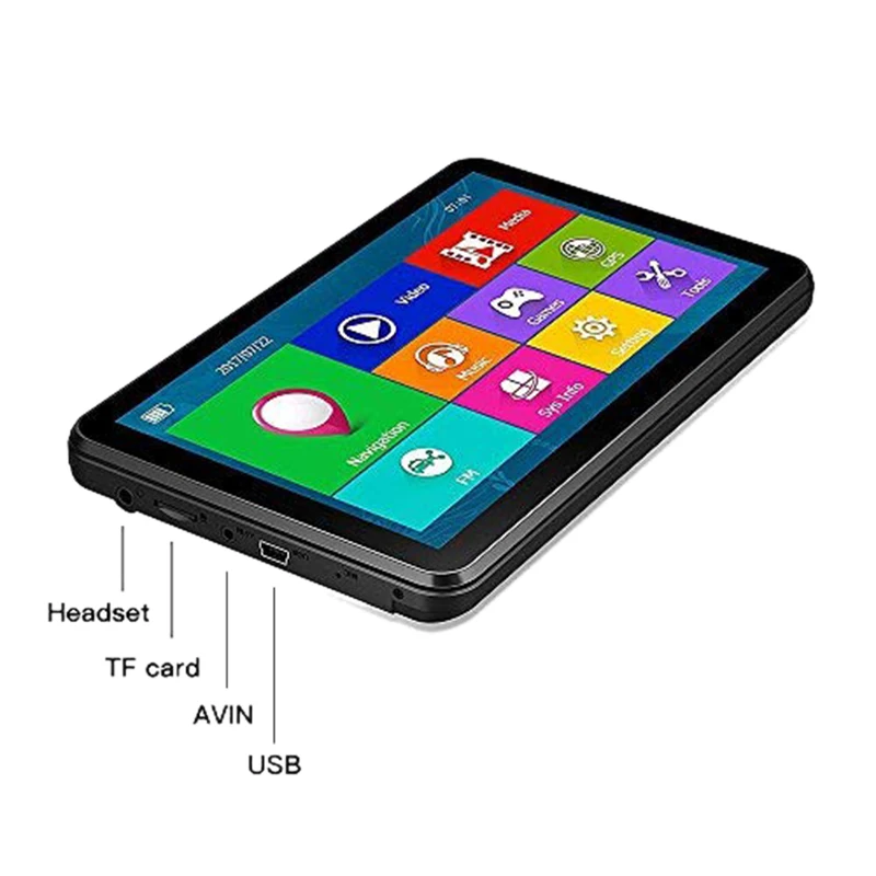 7 Cal Android 4.4 kamera samochodowa ekran pojemnościowy Hd 1080P naciśnij ekran kontaktowy satelitarna nawigacja gps rejestrator 7 Cal Android 4.4 kamera samochodowa ekran pojemnościowy Hd 1080P naciśnij ekran kontaktowy satelitarna nawigacja gps rejestrator