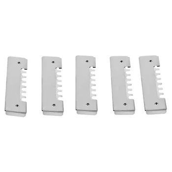 

5Pcs Metal Beehive Door Entrance Gate Anti-Escape Reducer for Bee in Out Beekeeper Tool