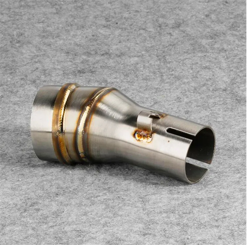51mmUniversal мотоцикл труба GP выхлопные устройства для стыковки труб выглядит как новая horizon выхлопной трубы переходная труба выхлопные устройства для стыковки труб