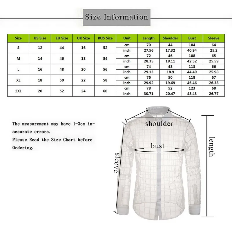 Новая мужская Осенняя рубашка сценическая тонкая модная клетчатая прозрачная рубашка с отворотом Повседневная прозрачная Мужская рубашка с длинным рукавом Размер S-2XL