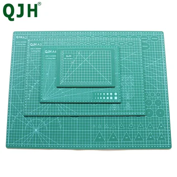 A1 A2 A3 A4 PVC Cutting Mat Patchwork Cut Pad Manual DIY Leather Tool Cutting Board Double-sided Self-healing Cutting Pad a2 cutting mat multicolour cutting board cutting plate the self healing mat estera de corte
