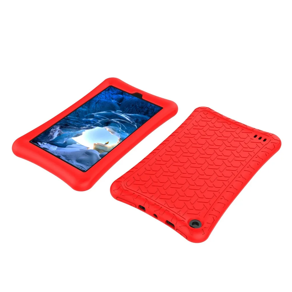 Для Amazon Kindle Fire HD 7 дюймов чехол тонкий чехол силикагель электронная книга оболочка планшеты защитный чехол Электронная книга оболочка с гнить