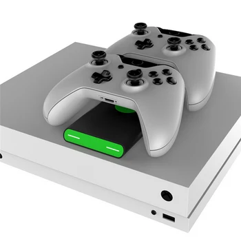 

Dual Charging Station Dock Portable Charger for XBOX ONE/X/S Wireless Game Controller Gamepad Accessories