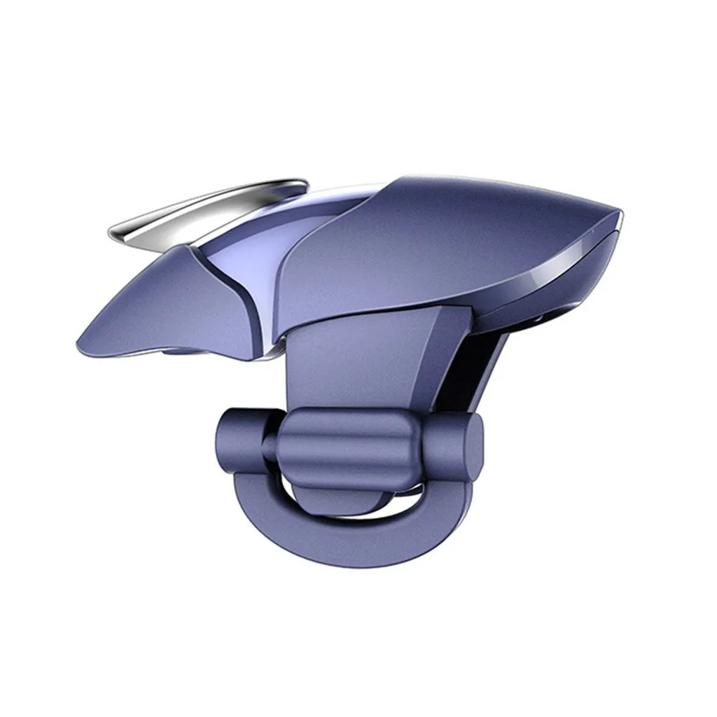 2Pcs Phone Mobile Gaming Trigger Fire Button Handle for L1R1 Shooter Controller