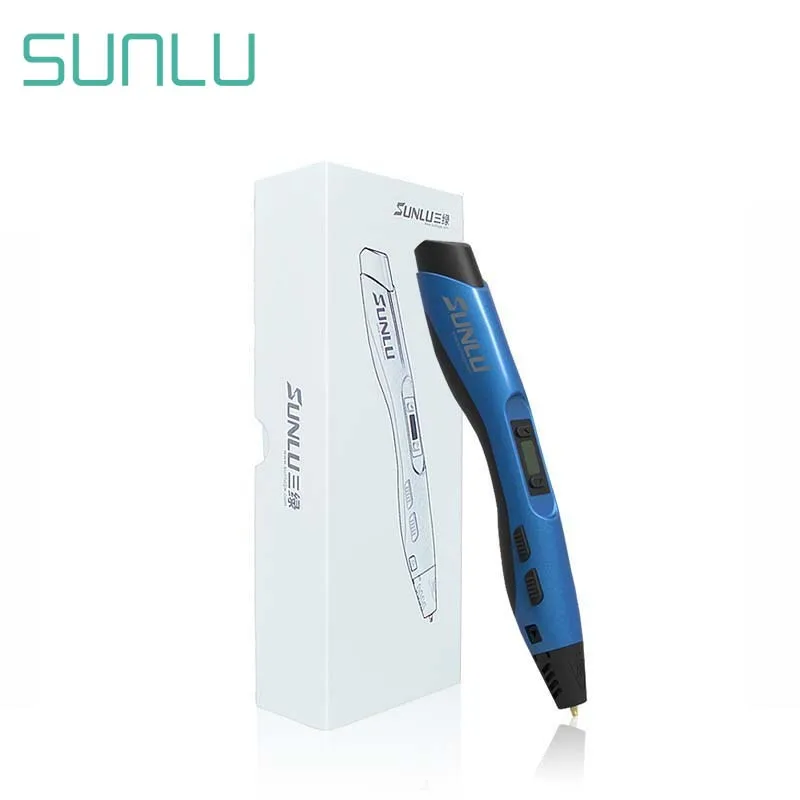 

SL-300A 3D Pen Gift Box Set SUNLU 3D Printing Pen Support ABS/PCL/PLA Filament Refills Children Scribble Gadget