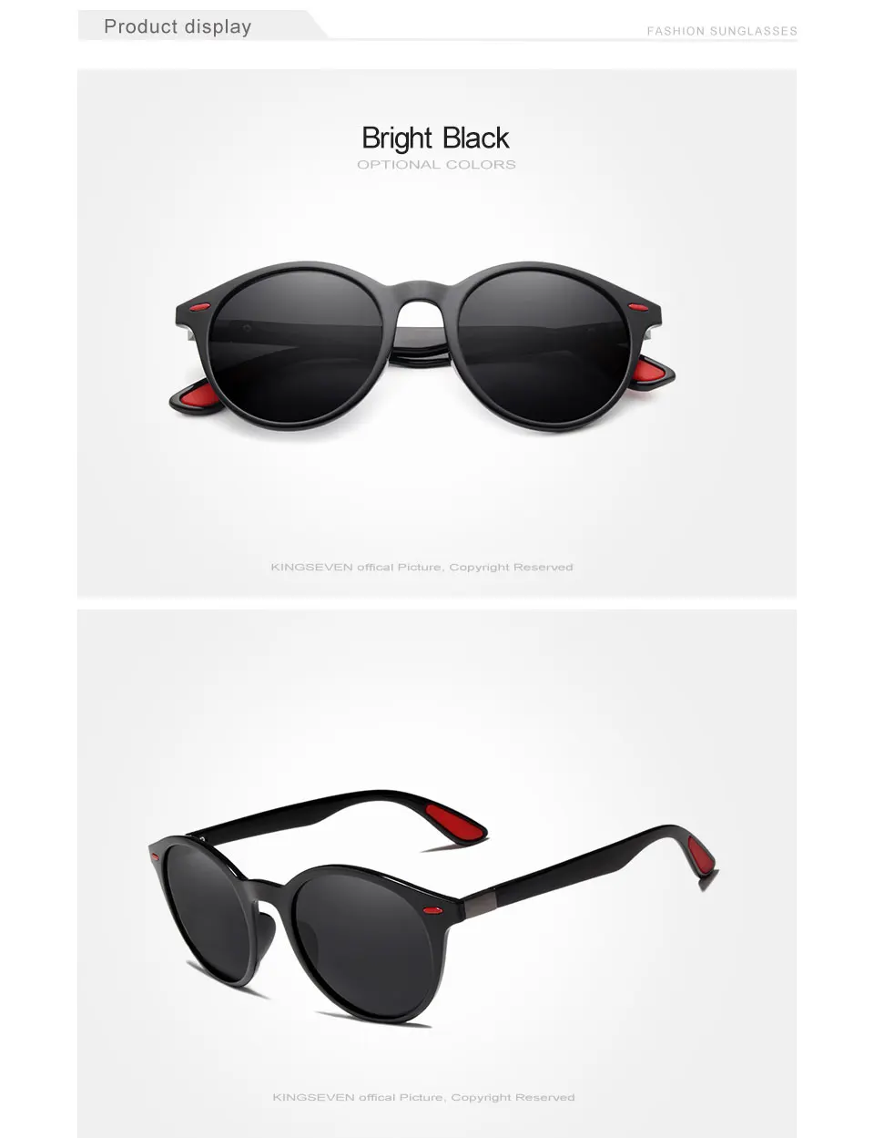 2 шт влюбленных в сочетании KINGSEVEN поляризованные солнцезащитные очки для мужчин и женщин путешествия солнцезащитные очки мужские очки UV400 Gafas De Sol