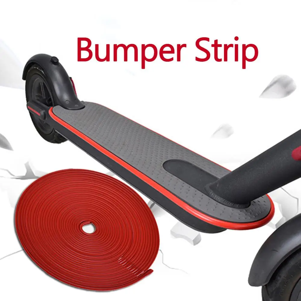 

Electric Skateboard Protective Bumper Strip Accessories for Xiaomi Mijia M365 Electric Scooter Decorative Strips Tape
