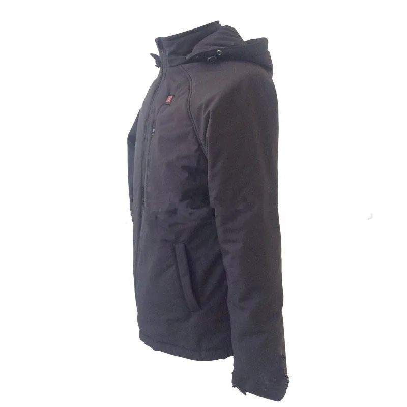 Mountaineering suit Углеродное волокно для верховой езды Fever костюм мужской легкий мягкий с подогревом куртка нагревательная пленка изоляция съемный капюшон батарея в комплекте - Цвет: Mountaineering suit